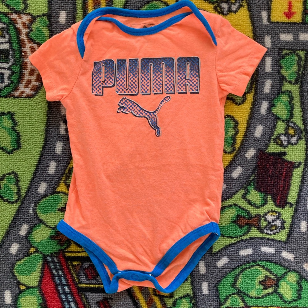 Puma onesie 3-6 months 📬SEND ANY OFFER 🖋